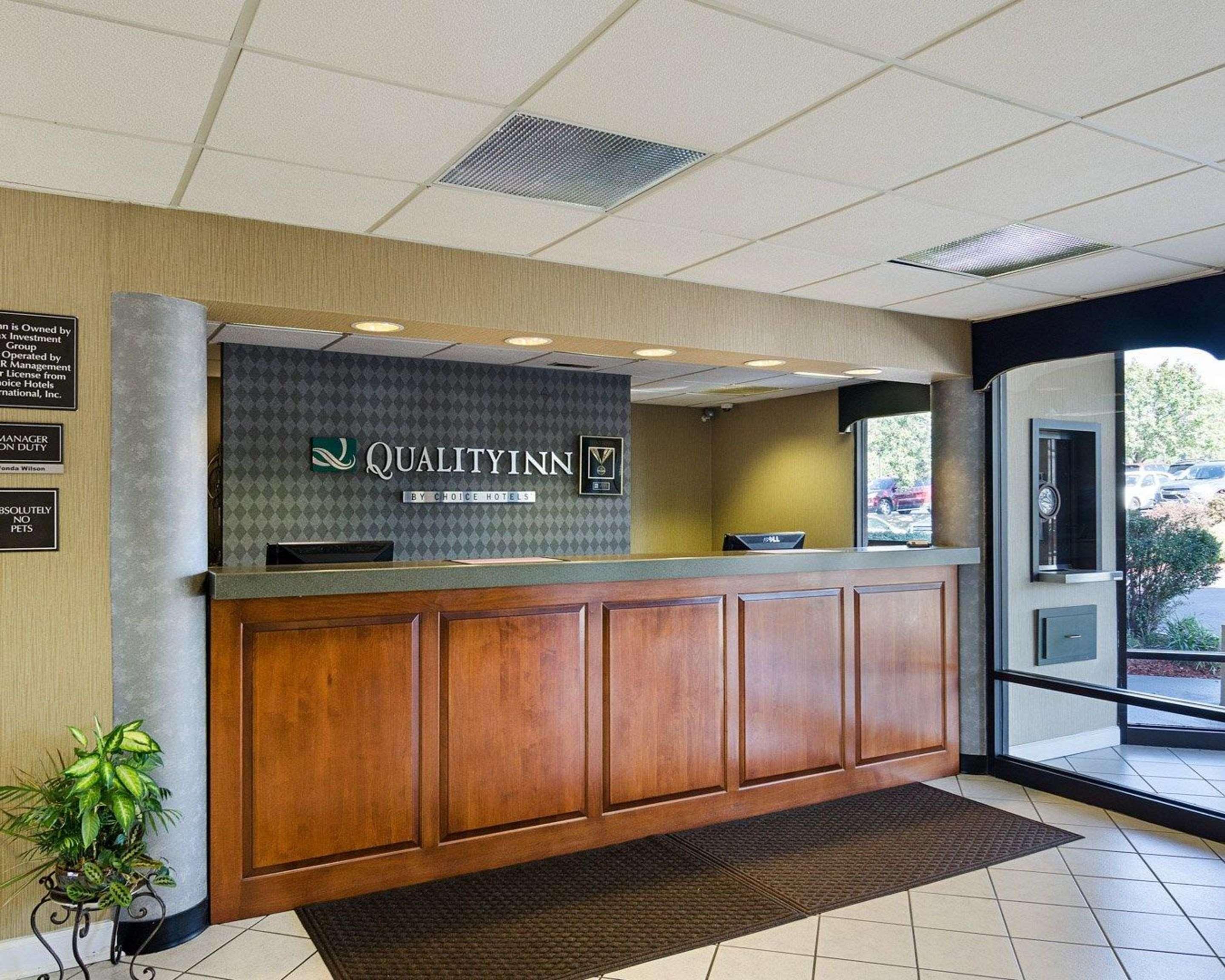 Quality Inn Troutville - Roanoke North מראה חיצוני תמונה