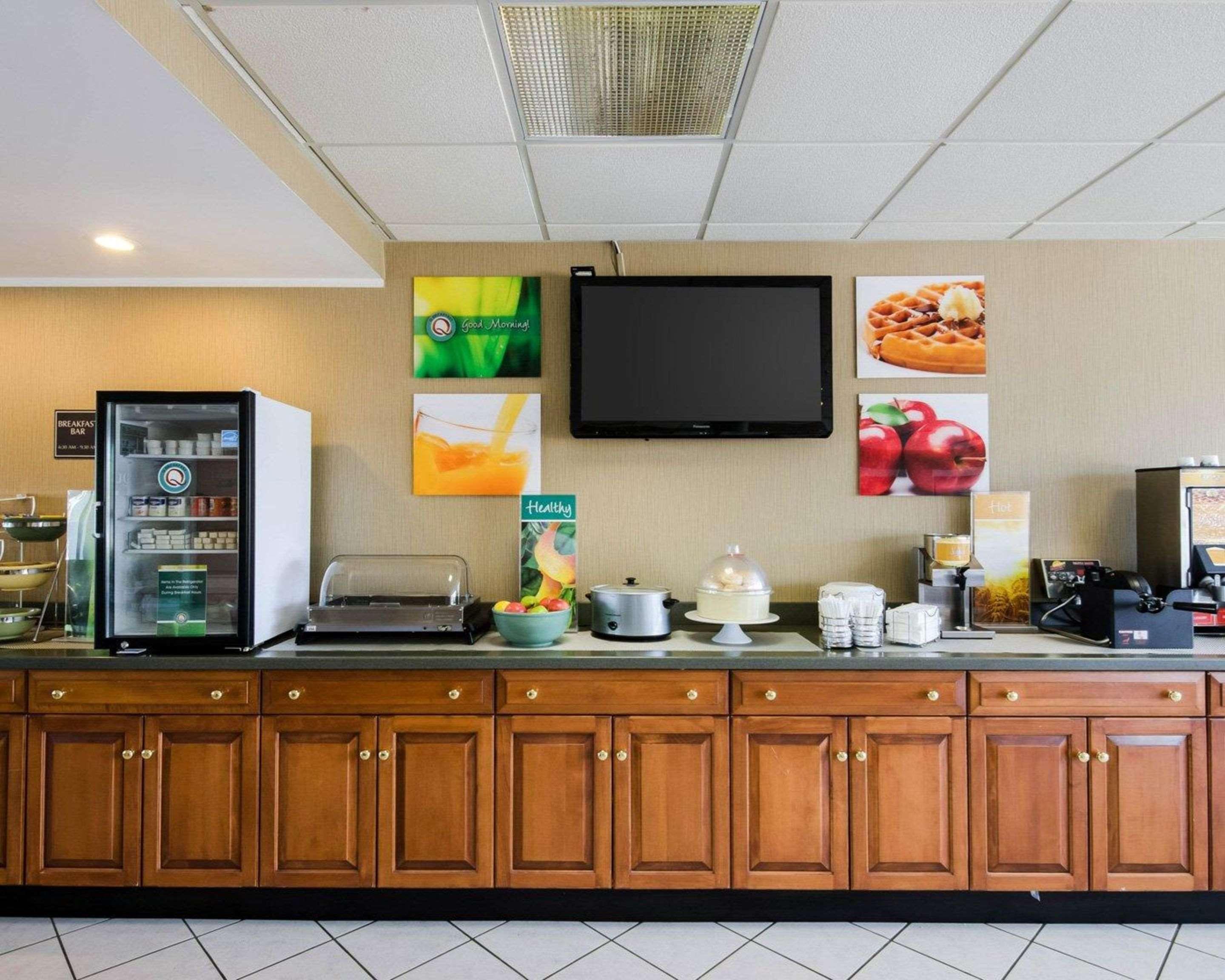 Quality Inn Troutville - Roanoke North מראה חיצוני תמונה