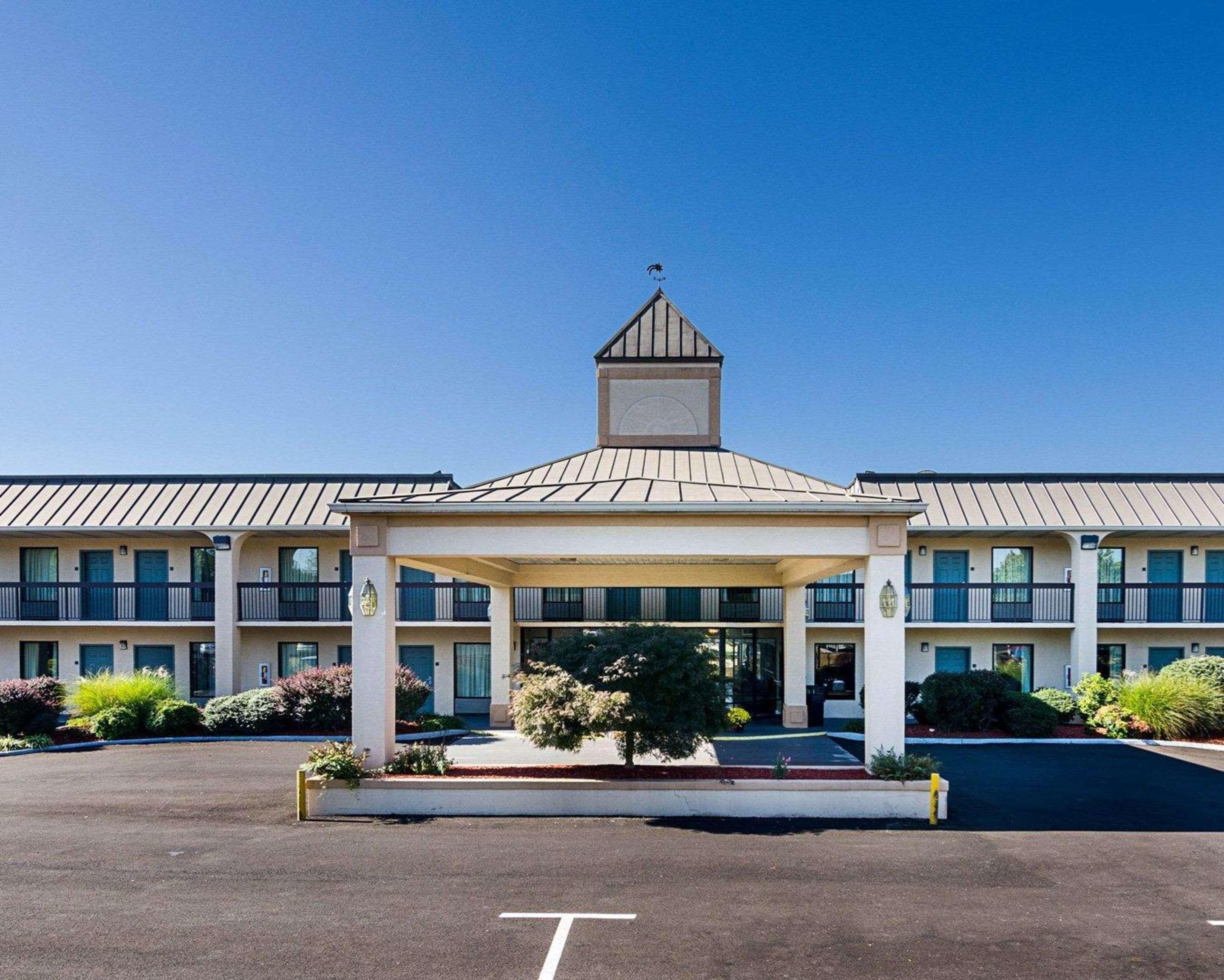 Quality Inn Troutville - Roanoke North מראה חיצוני תמונה