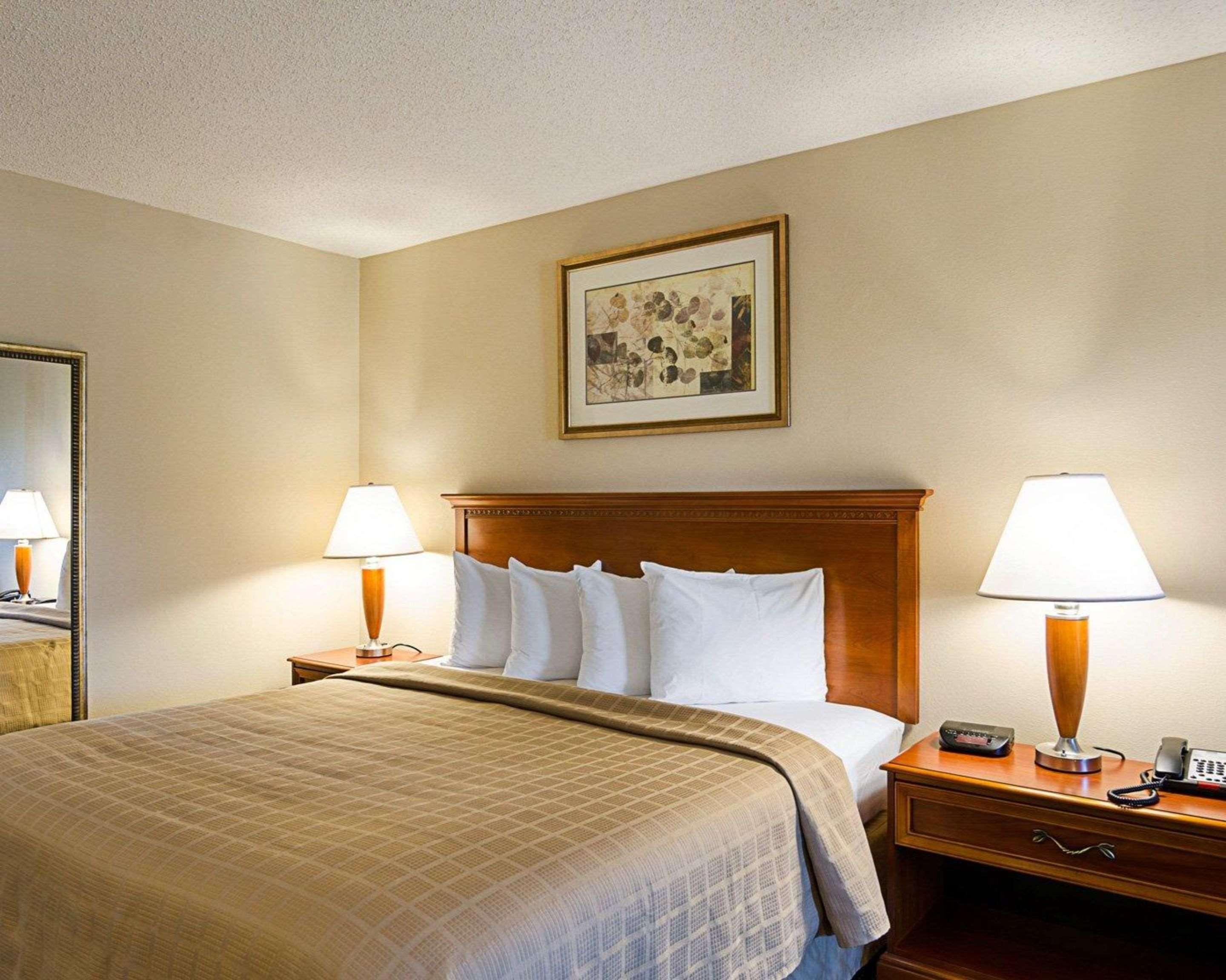 Quality Inn Troutville - Roanoke North מראה חיצוני תמונה
