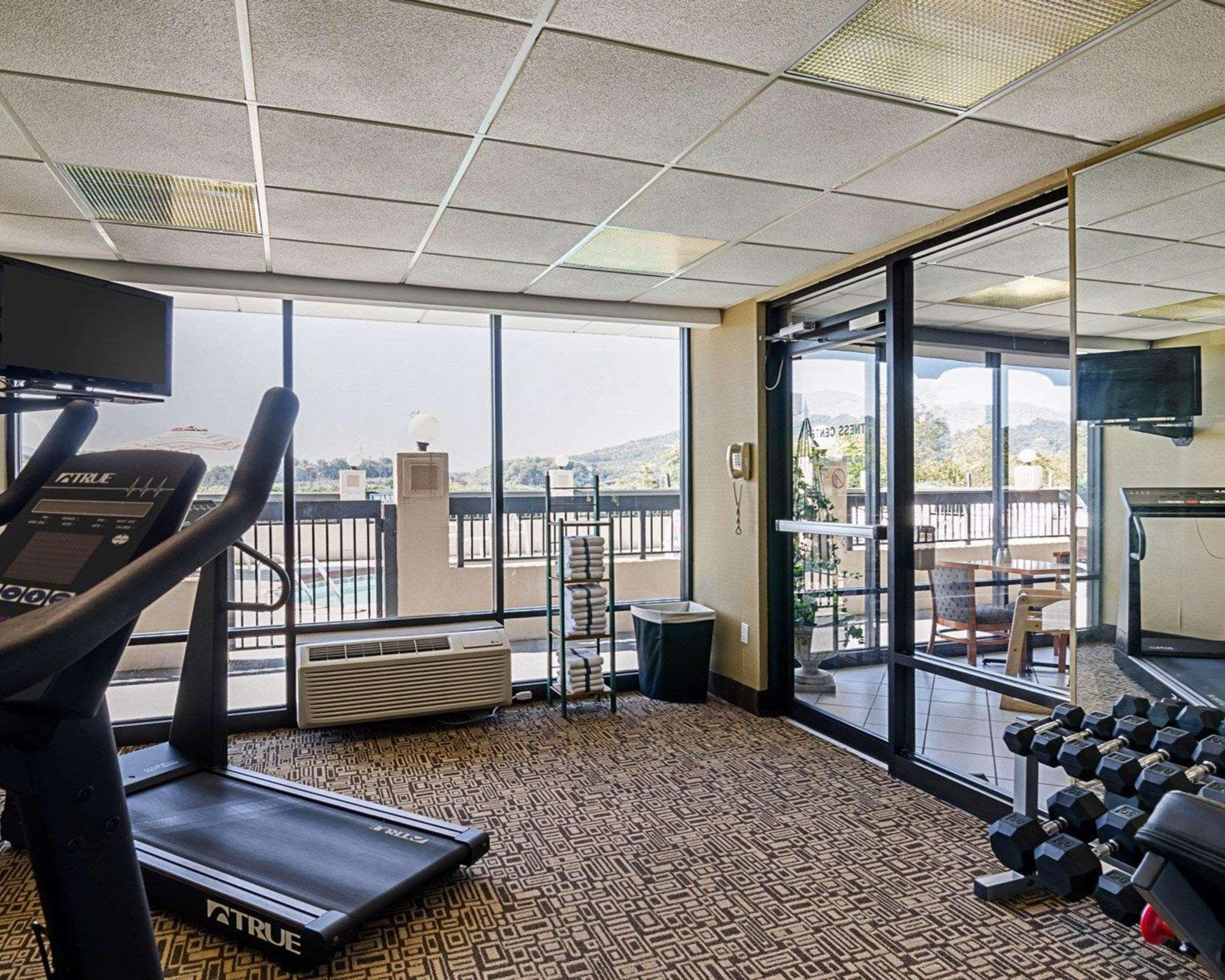 Quality Inn Troutville - Roanoke North מראה חיצוני תמונה