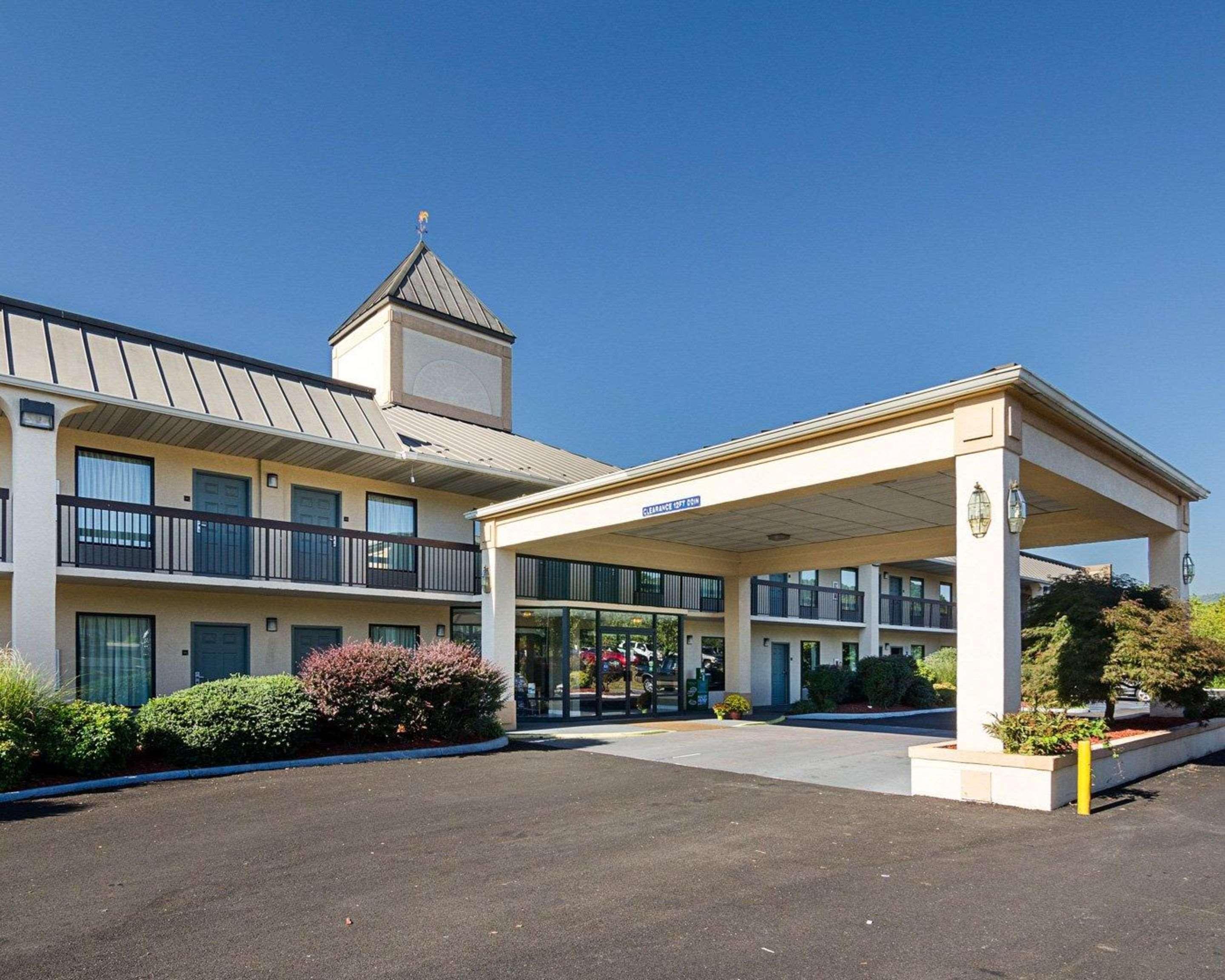 Quality Inn Troutville - Roanoke North מראה חיצוני תמונה
