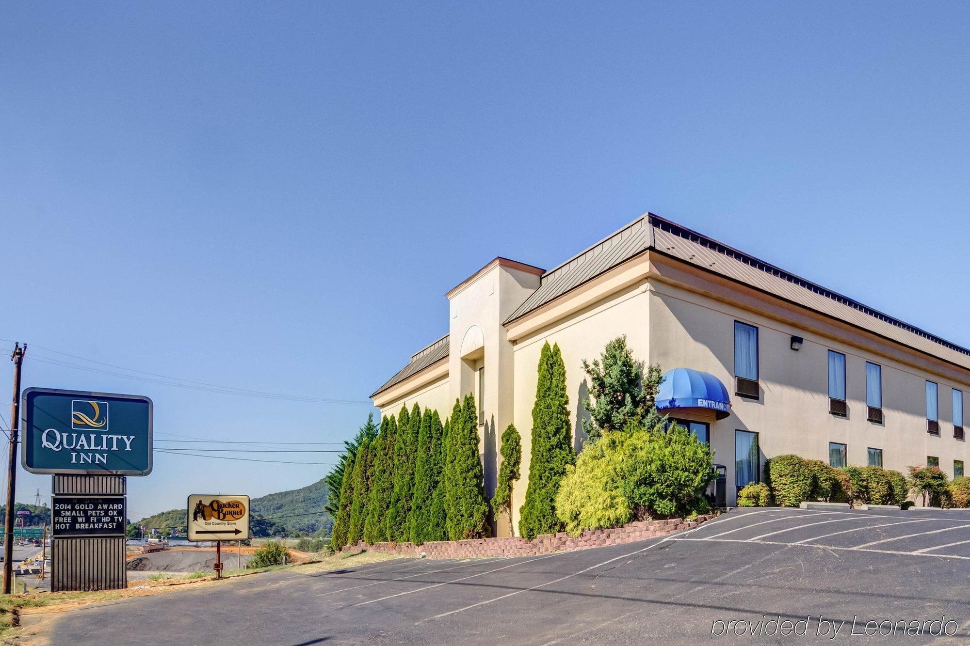 Quality Inn Troutville - Roanoke North מראה חיצוני תמונה
