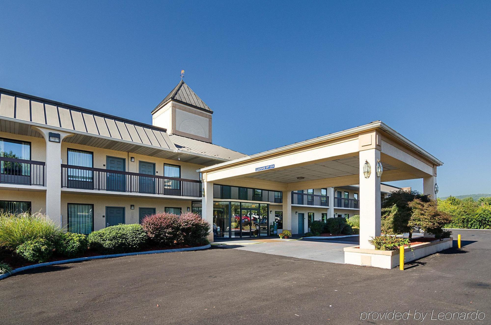 Quality Inn Troutville - Roanoke North מראה חיצוני תמונה
