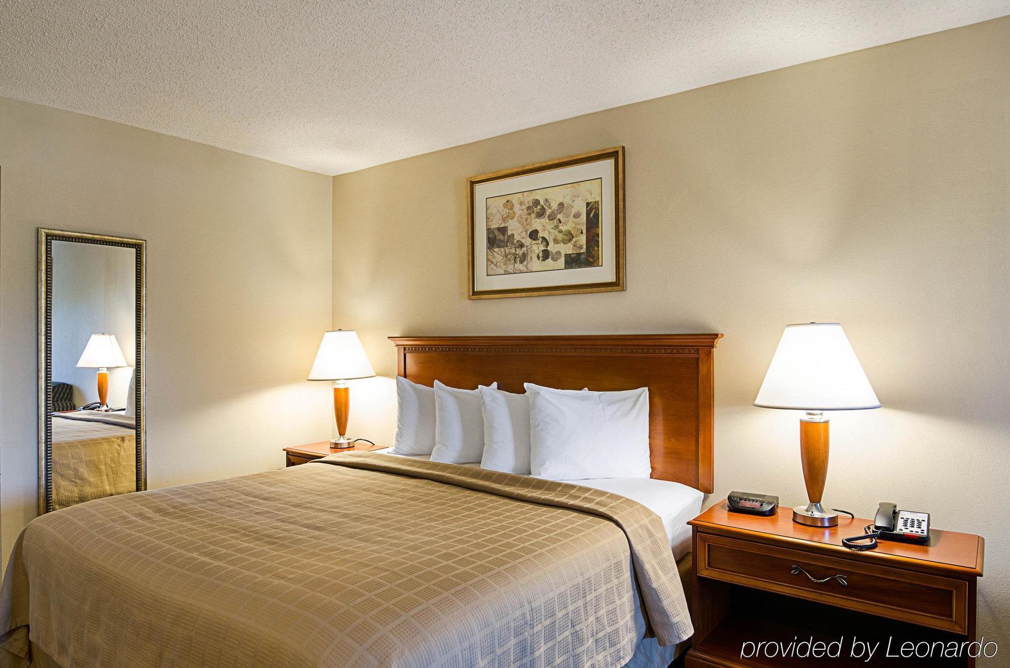 Quality Inn Troutville - Roanoke North מראה חיצוני תמונה