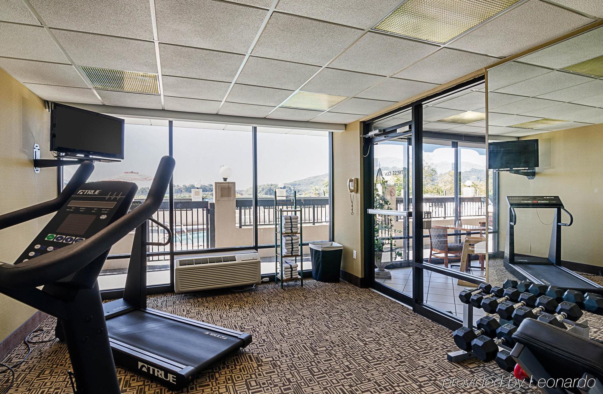 Quality Inn Troutville - Roanoke North מראה חיצוני תמונה