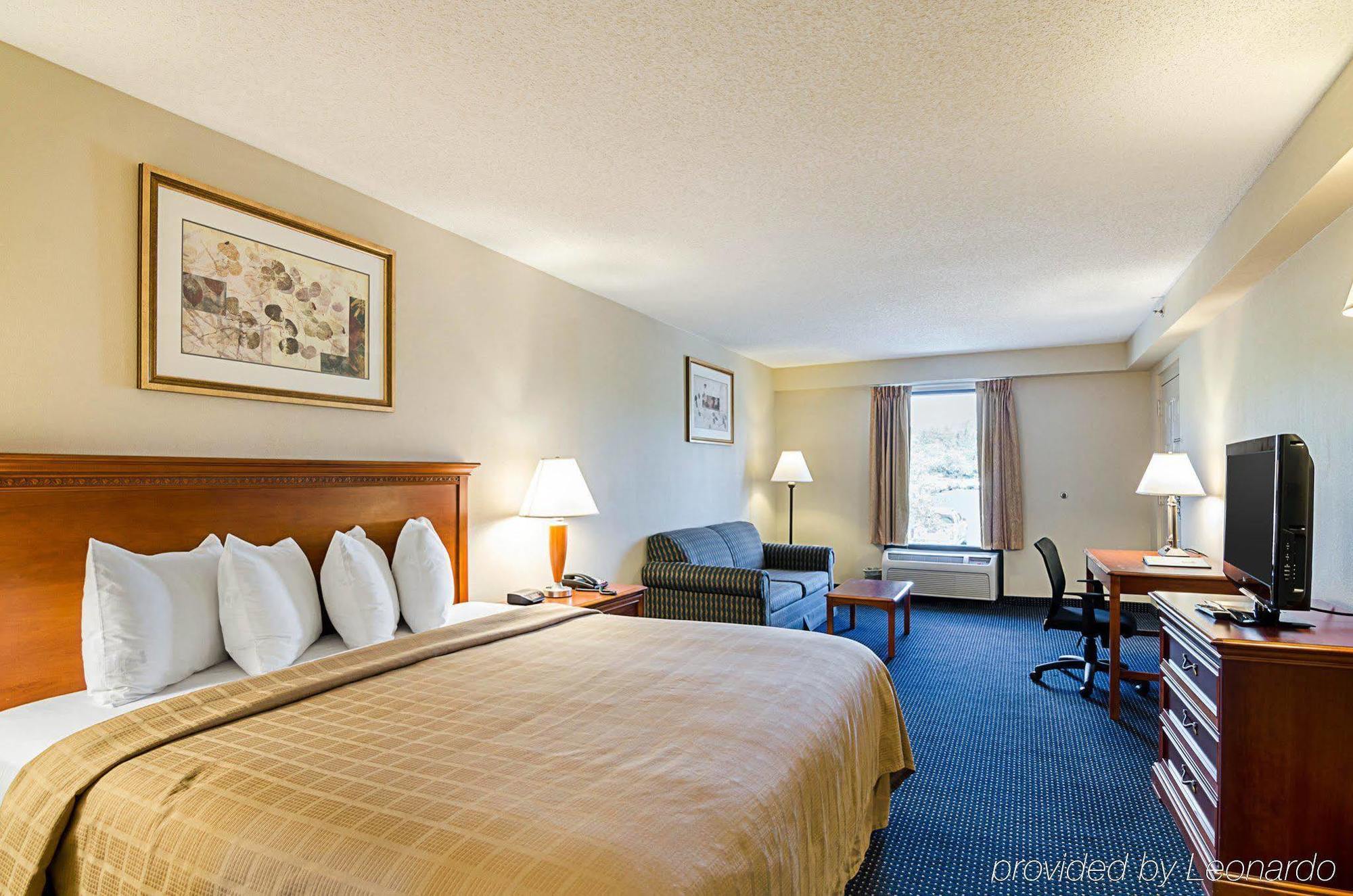 Quality Inn Troutville - Roanoke North מראה חיצוני תמונה