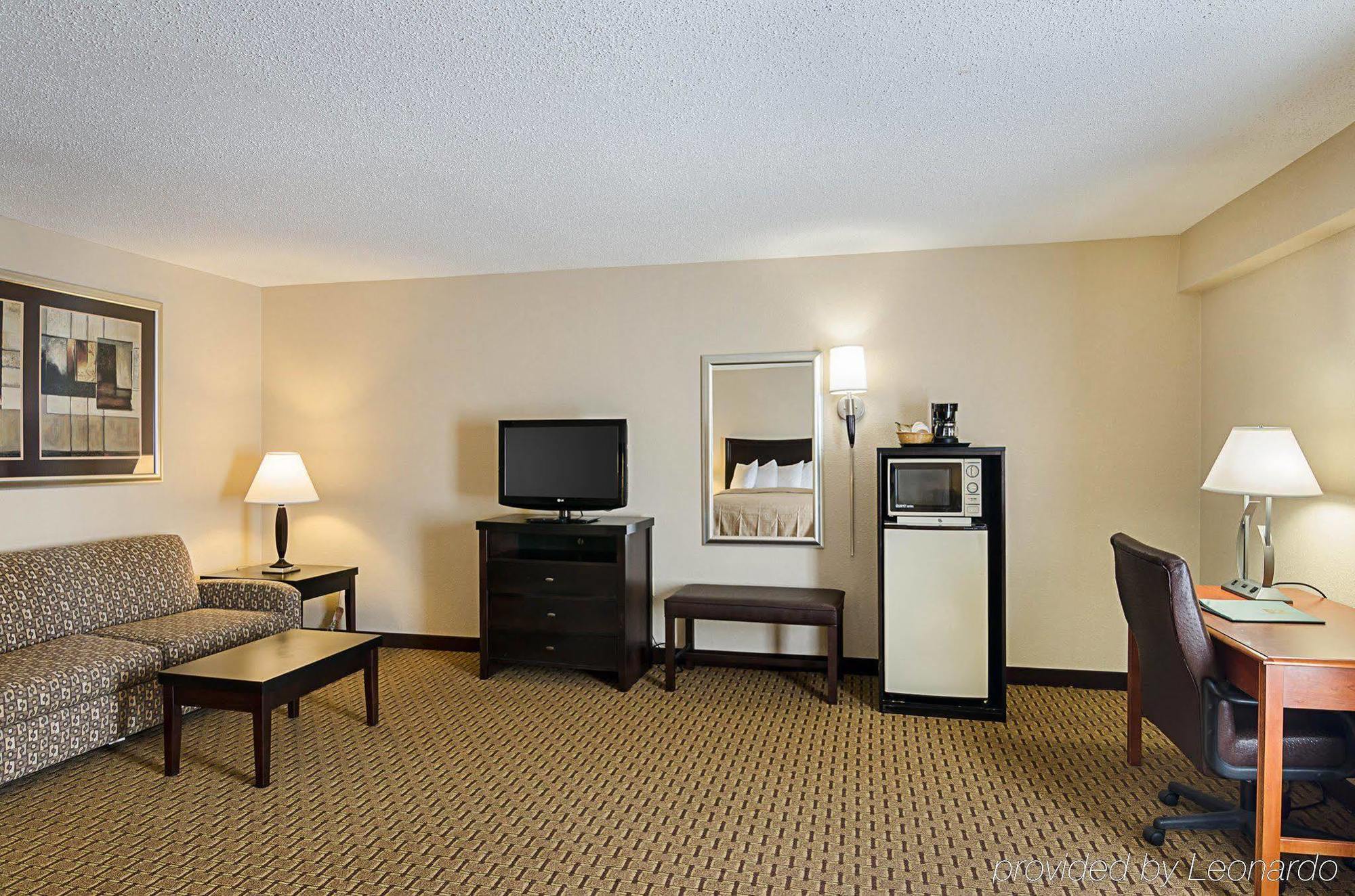 Quality Inn Troutville - Roanoke North מראה חיצוני תמונה