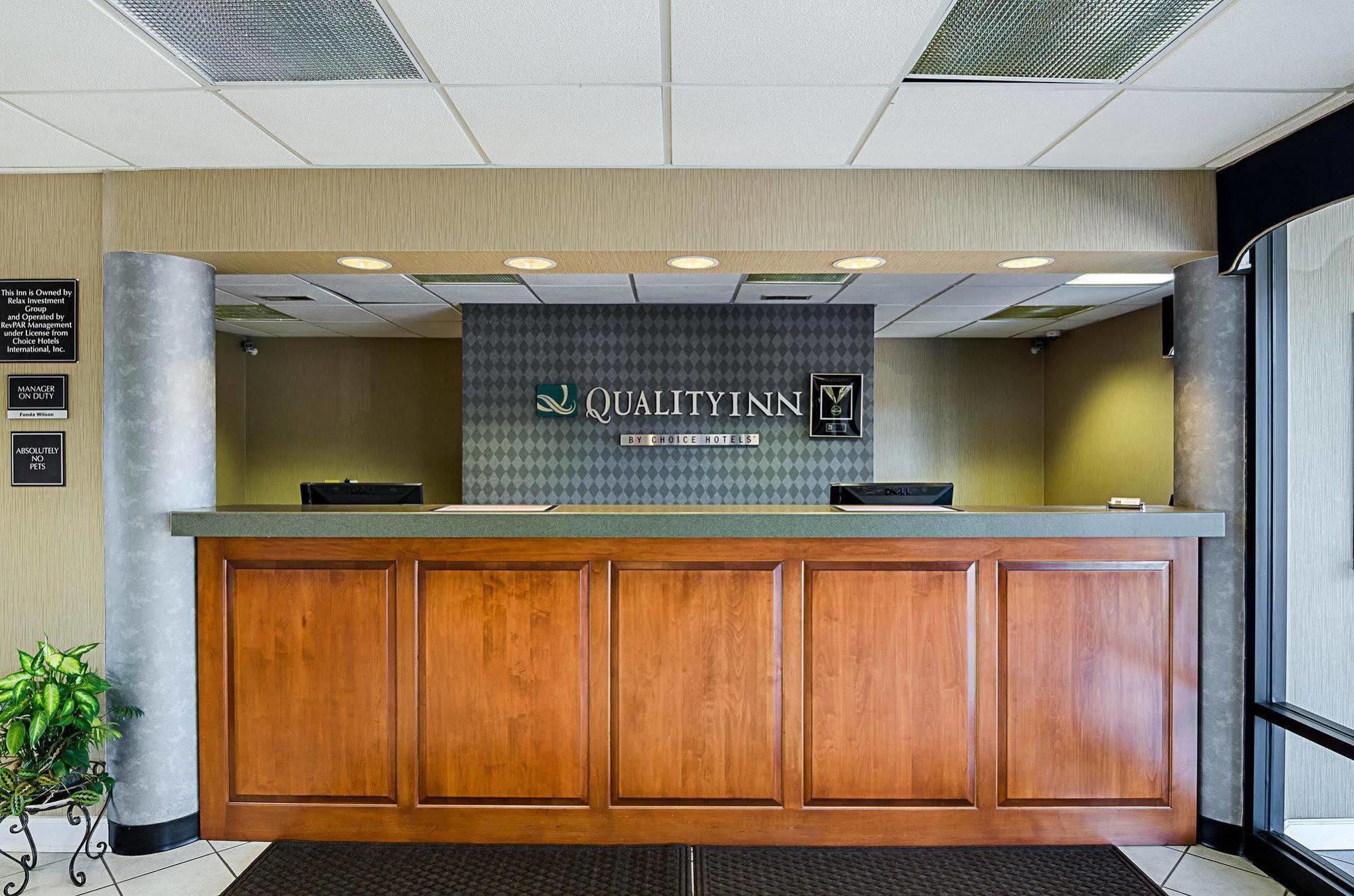 Quality Inn Troutville - Roanoke North מראה חיצוני תמונה