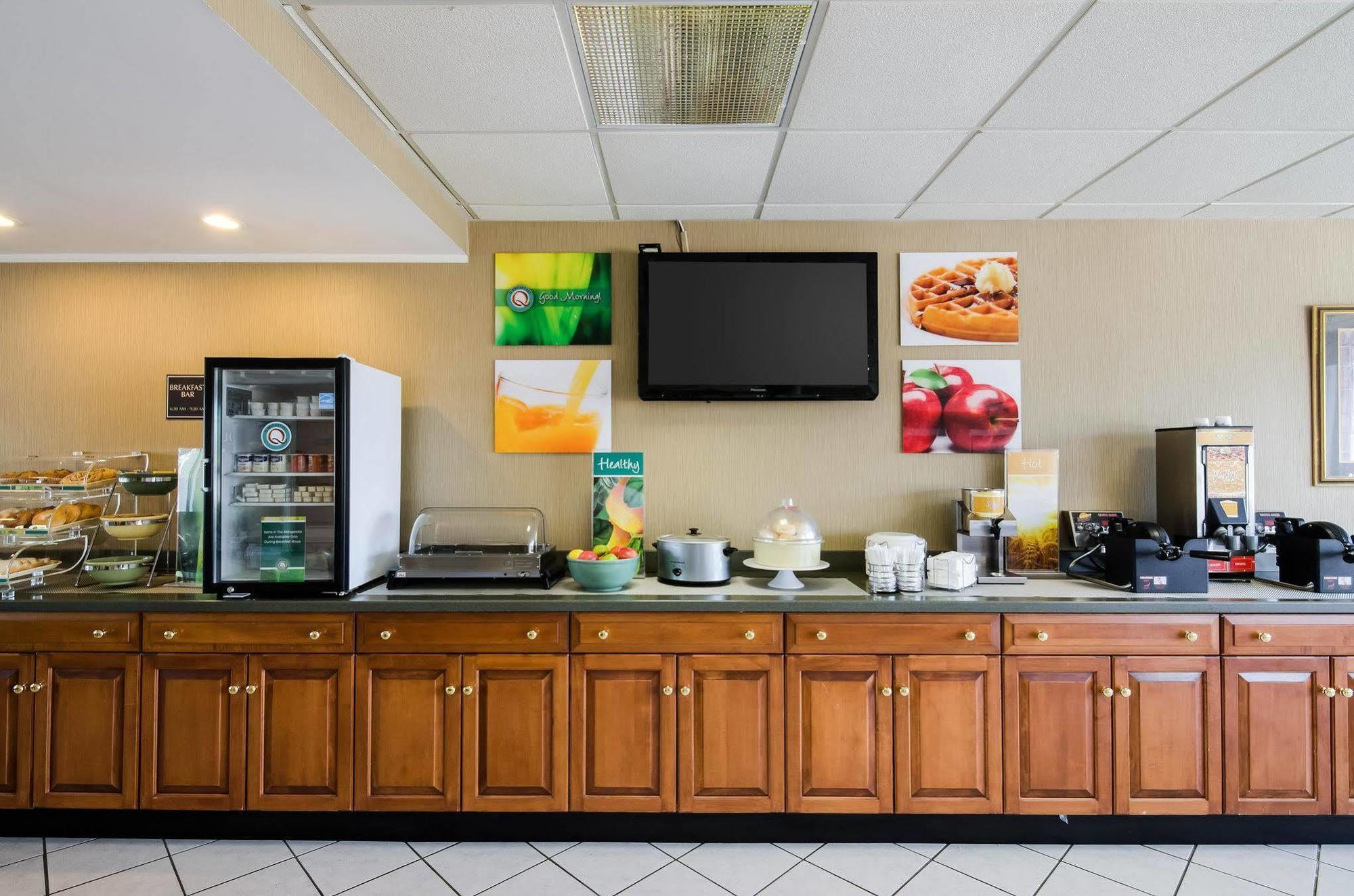 Quality Inn Troutville - Roanoke North מראה חיצוני תמונה